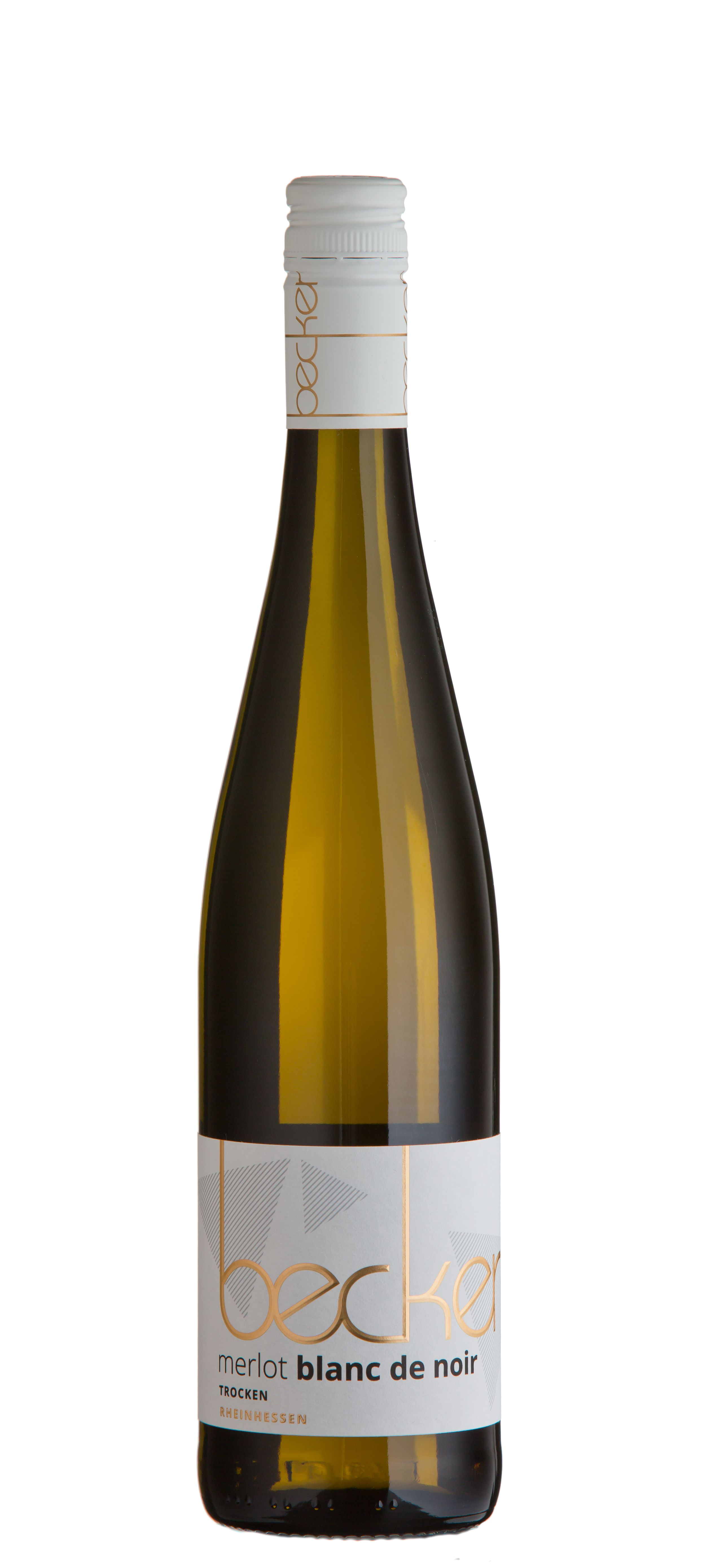 Becker Merlot Blanc Noir